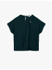 KOTON BLUSE SS in Grün