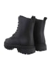 Ital-Design Stiefelette in Schwarz