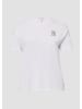 QS T-Shirt in 01D0_weiß