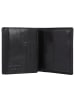 Esquire Toscana Geldbörse RFID Schutz Leder 9 cm schwarz