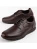 Purapiel Schnürschuhe Komodo Brown in Braun