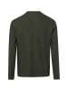 Nils Sundström Langsarmshirt in khaki
