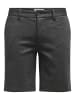 ONLY & SONS Chino Shorts in Dark Grey Melange