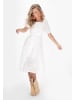 IZIA Women Dress in white