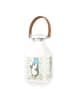 Mr. & Mrs. Panda Outdoor Laterne Pinguin Duschen ohne Spruch in Transparent
