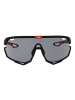 Fila Männer Sonnenbrille Mono-Objektiv Schwarz