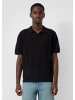 QS Polo-Shirt in 9999_schwarz