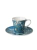 Goebel Kaffeetasse " Vincent v. Gogh - Mandelbaum blau " in van Gogh - Mandelbaum blau