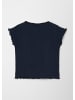 s.Oliver T-Shirt kurzarm in Blau