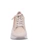 rieker Schnürhalbschuh in beige