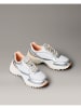 Calvin Klein Schuhe YW0YW02063 in Bright White/Silver/Florida Ether