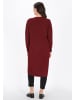 Usha Women Cardigan in burgundy