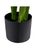 Beliani Kunstpflanze ANTHURIUM in Grün/Rot - (W) 63 x (H) 95 x (L) 63 cm