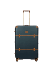 BRIC`s Bellagio - 4-Rollen-Trolley L 76 cm erw. (eucalyptus) in blue/tan