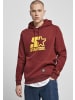 Starter Black Label Hoodie in Rot