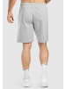 SMILODOX Shorts Edin in Grau Melange