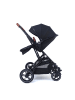 PIXINI Lania Kinderwagen 3in1 Set Black Edition