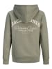 JACK & JONES Junior Hoodie JJEBRANDES BACKP RELAXED SWEAT in vetiver