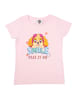 United Labels Paw Patrol T-Shirt Skye - Smile and pass it on in rosa