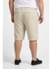 Men Plus Bermuda in kieselgrau