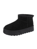 Ital-Design Stiefelette in Schwarz