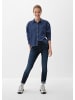 QS Bluse in 59Y8_navy