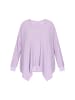 Joella Women Plus Size Blouse in VIOLET MELANGE