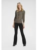 FLASHLIGHTS Leggings in schwarz