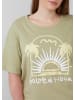 QS T-Shirt in 72D0_salbeigrün