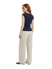 Alexa Dash Blouse in Dunkelblau