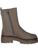 Marco Tozzi Chelsea Boots in Taupe Comb