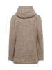 GOLDNER Unentbehrliche Boucle-Jacke mit feinen Details in sand