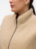Vero Moda Teddyfell Weste in Oatmeal