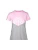 BIDI BADU Mandisa Lifestyle Tee - mint/ off white in rosa/hellgrau