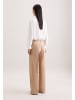 Seidensticker Stoffhose Regular in Beige