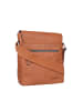 Strellson Schultertasche 'Hyde Park Jeremy in Cognac 20 x 23 x 6 cm'