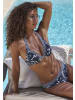 Sunseeker Bikini-Hose in marine bedruckt