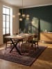 KADIMA DESIGN Esszimmertisch 120x60x76 cm Massivholz / Metall Esstisch