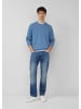 s.Oliver Sweatshirt in 6244_petrol