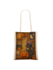 Mr. & Mrs. Panda ToteBag Kater Hexenkessel Design ohne Spruch in Weiß