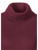 GOLDNER Rollkragenpullover in bordeaux