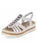 rieker Sandalette in silver