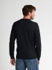 Petrol Industries Strickpullover mit Struktur Thornewood in Schwarz