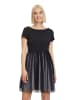 Vera Mont Abendkleid mit Tüll in schwarz/Grau