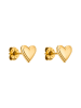 PURELEI Ohrringe Secret Love Gold