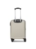 Check.In Paradise 2.0 4 Rollen Kabinentrolley S 55 cm mit Dehnfalte eggshell