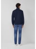 s.Oliver Sweatshirt  in  5978_navy
