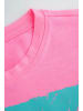 Coccodrillo T-shirt mit kurzen Ärmeln in rosa