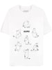 Moomin Shirt in Weiß