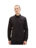 Tom Tailor Hemd in Schwarz